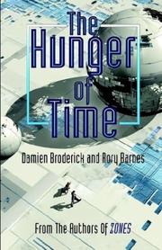 Front cover of The hunger of time by Damien Broderick