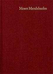 Cover of Briefe, die neueste Litteratur betreffend 4.Januar 1759 -4.Juli 1765 by Moses Mendelssohn