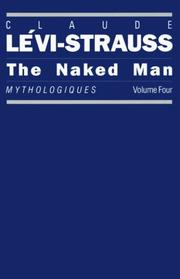 Cover of Homme nu by Claude Lévi-Strauss