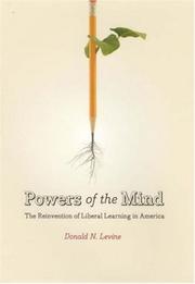 Cover of Powers of the Mind by Donald N. Levine