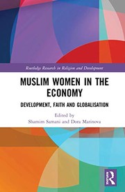 Front cover of Muslim Women in the Economy by Shamim Samani