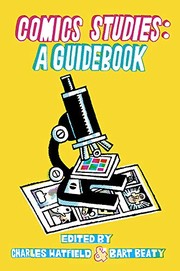 Cover of Comics Studies by Bart Beaty