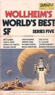 Front cover of Wollheim's World's Best Science Fiction by Donald A. Wollheim