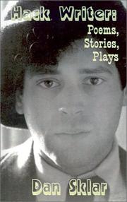 Cover of Hack Writer by Dan Sklar
