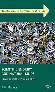 Front cover of Scientific enquiry and natural kinds by P. D. Magnus