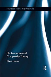Cover of Shakespeare and Complexity Theory by Claire Hansen