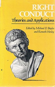 Front cover of Right conduct by Michael D. Bayles