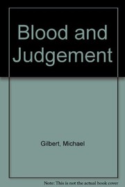 Cover of Blood and judgment by Michael Francis Gilbert