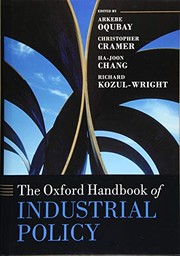 Front cover of Oxford Handbook of Industrial Policy by Arkebe Oqubay