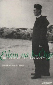 Front cover of Eilein na b-Òige by McDonald, Allan