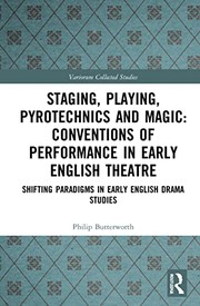 Front cover of Staging Playing Pyrotechnics and Magic by Philip Butterworth
