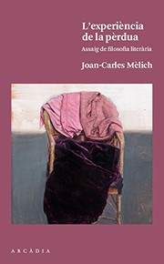 Front cover of L'experiència de la pèrdua by Joan-Carles Mèlich Sangrà