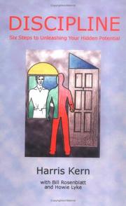 Cover of Discipline by Harris Kern