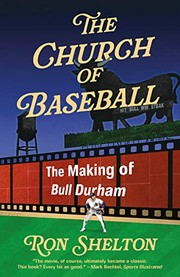 Front cover of Church of Baseball by Ron Shelton