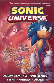 Front cover of Sonic universe by Ian Flynn