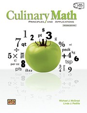 Cover of Culinary Math by Michael J. McGreal