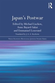 Cover of Japan's postwar by Michael Lucken