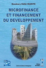 Front cover of Microfinance et financement du développement by Bouakary Sidiki Diakité