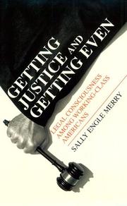 Cover of Getting justice and gettingeven by Sally Engle Merry