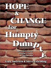 Front cover of Hope and Change for Humpty Dumpty by Gary Sweeten
