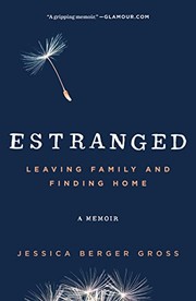 Front cover of Estranged by Jessica Berger Gross
