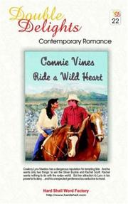 Front cover of Ride a Wild Heart / Summer Magic - Dd#22 by Connie Vines