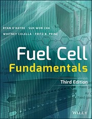 Front cover of Fuel cell fundamentals by Ryan P. O'Hayre