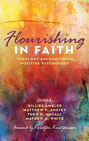 Front cover of Flourishing in Faith by Gillies Ambler