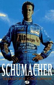 Cover of Schumacher by Timothy Collings