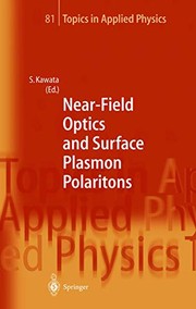 Front cover of Near-Field Optics and Surface Plasmon Polaritons by Satoshi Kawata