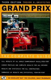 Cover of Grand Prix by Trevor Griffiths