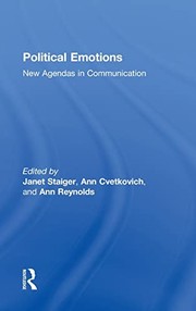 Front cover of Political emotions by Janet Staiger