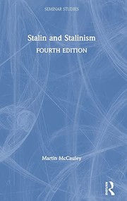 Front cover of Stalin and Stalinism by Martin McCauley