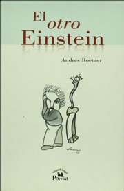 Cover of El otro Einstein by Andrés Roemer