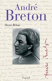 Cover of André Breton by Henri Béhar