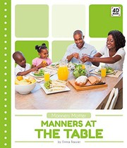 Cover of Manners at the Table by Emma Bassier