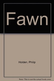 Cover of Fawn by Philip Holden