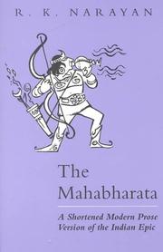 Front cover of The Mahabharata by Rasipuram Krishnaswamy Narayan