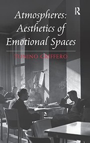 Front cover of Atmospheres by Tonino Griffero