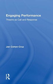 Cover of Engaging performance by Jan Cohen-Cruz