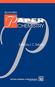 Cover of Paper chemistry by J. C. Roberts