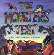Cover of The Monsters' Test by Brian J. Heinz