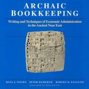Front cover of Archaic bookkeeping by Hans Jörg Nissen