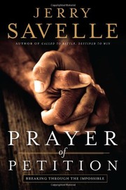 Cover of Prayer of petition by Jerry Savelle