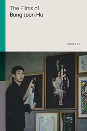 Front cover of Films of Bong Joon-Ho by Nam Lee