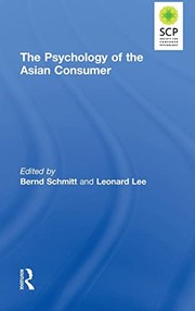 Front cover of Psychology of the Asian Consumer by Bernd Schmitt