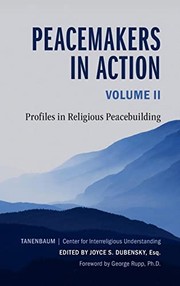 Front cover of Peacemakers in Action : Volume 2 by Joyce S. Dubensky