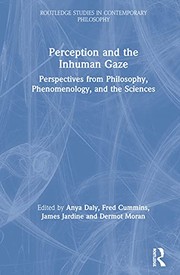 Cover of Perception and the Inhuman Gaze by Anya Daly