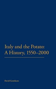 Cover of Italy and the potato by David Gentilcore