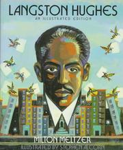 Cover of Langston Hughes by Milton Meltzer